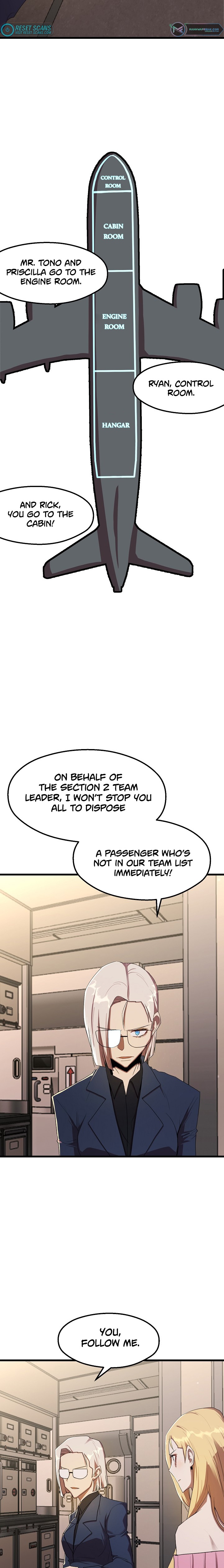 Read The Invincible Deadbeat ENGLISH Manga Online