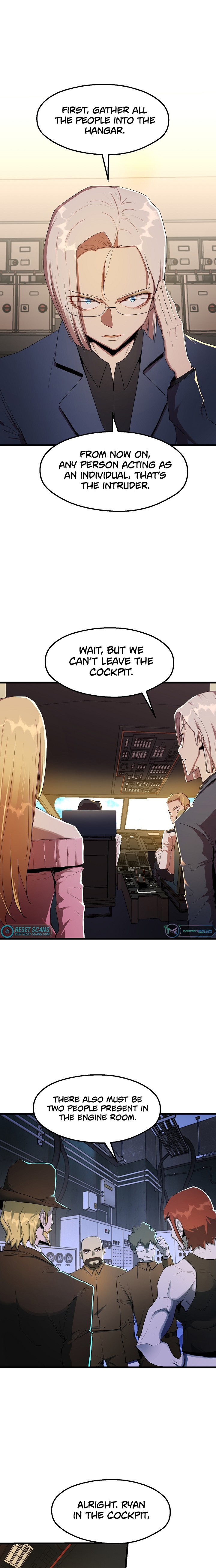 Read The Invincible Deadbeat ENGLISH Manga Online