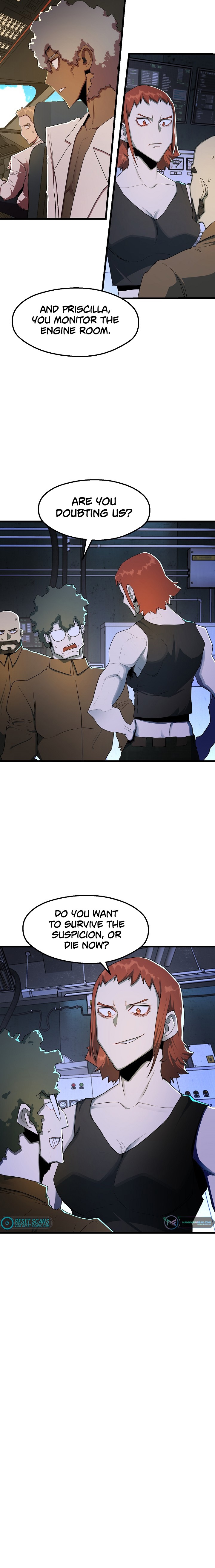 Read The Invincible Deadbeat ENGLISH Manga Online