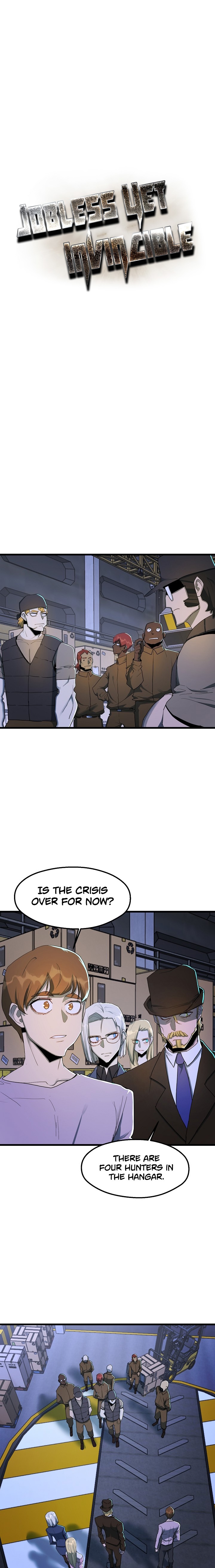 Read The Invincible Deadbeat ENGLISH Manga Online