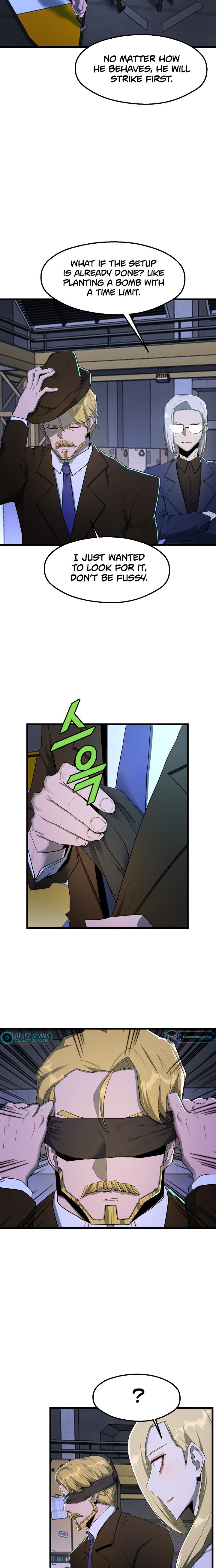 Read The Invincible Deadbeat ENGLISH Manga Online