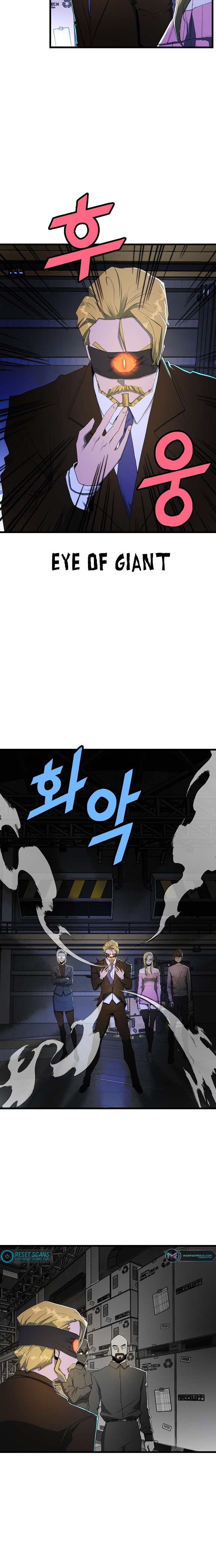 Read The Invincible Deadbeat ENGLISH Manga Online