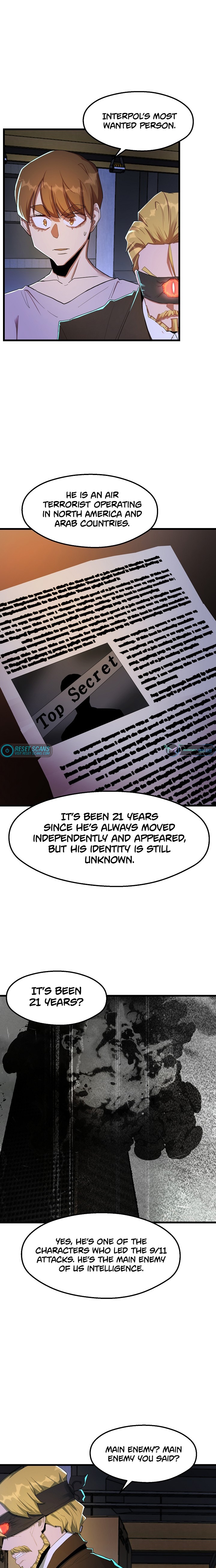 Read The Invincible Deadbeat ENGLISH Manga Online