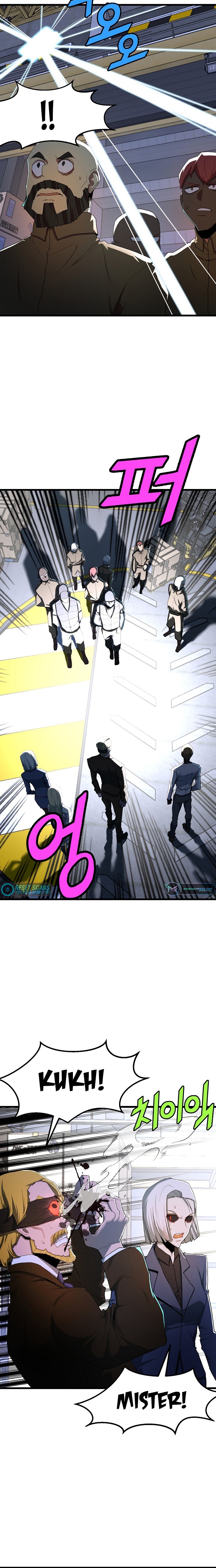 Read The Invincible Deadbeat ENGLISH Manga Online