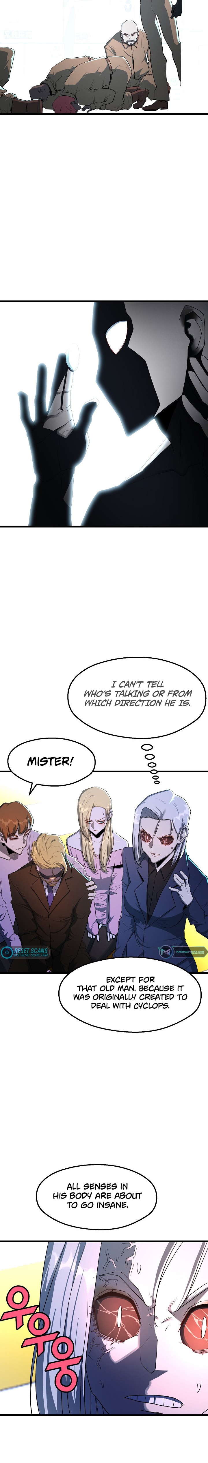 Read The Invincible Deadbeat ENGLISH Manga Online