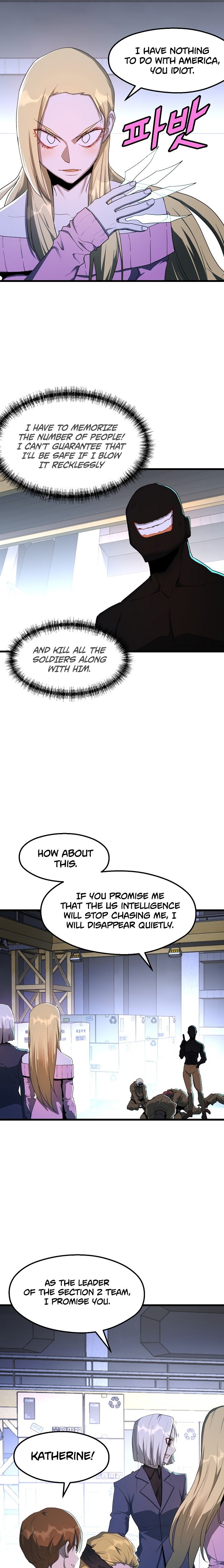 Read The Invincible Deadbeat ENGLISH Manga Online