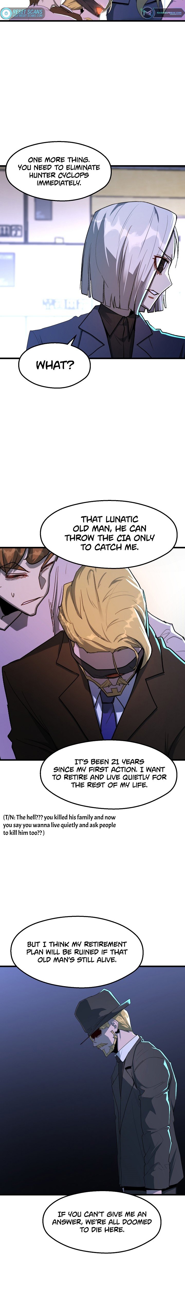 Read The Invincible Deadbeat ENGLISH Manga Online