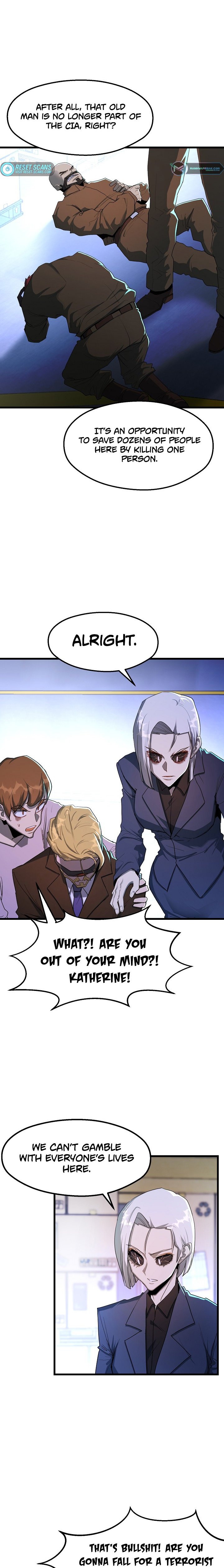 Read The Invincible Deadbeat ENGLISH Manga Online