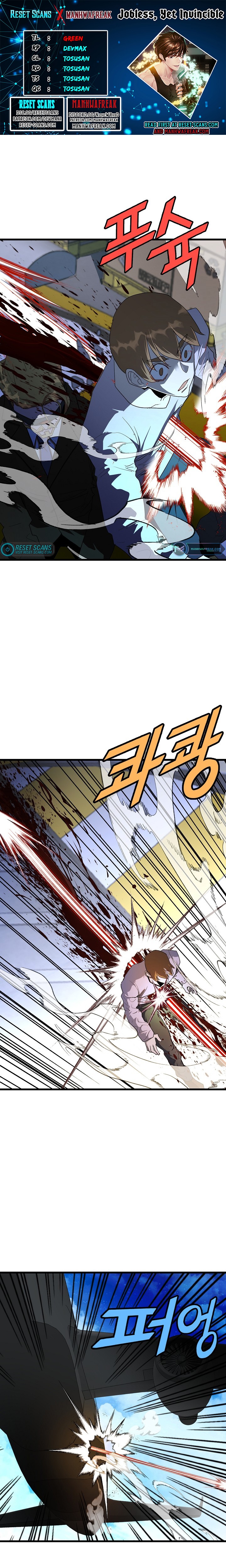 Read The Invincible Deadbeat ENGLISH Manga Online