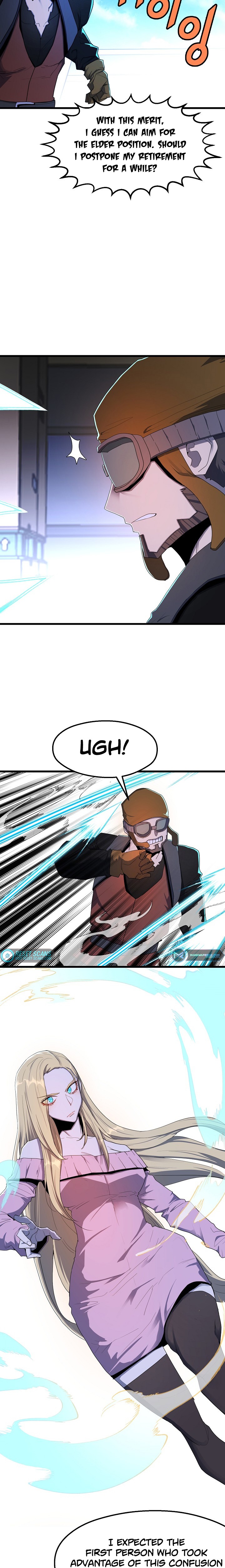 Read The Invincible Deadbeat ENGLISH Manga Online