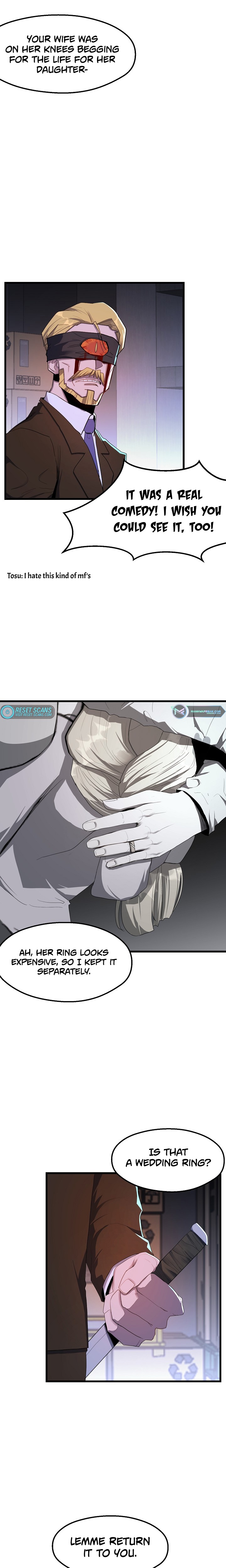 Read The Invincible Deadbeat ENGLISH Manga Online