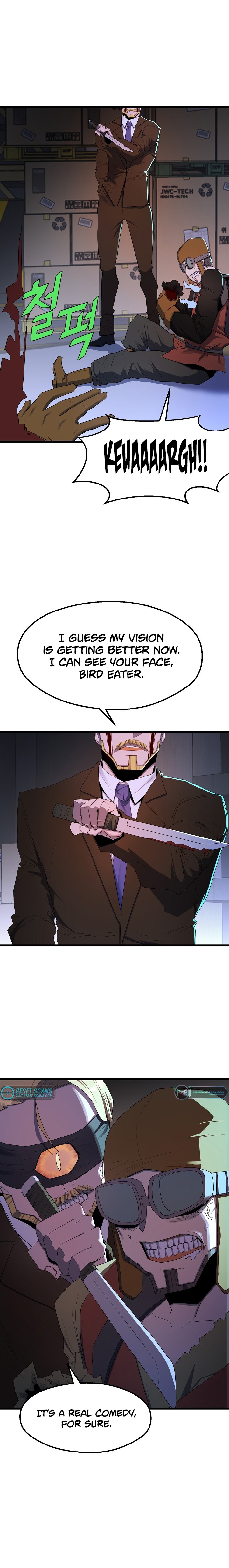 Read The Invincible Deadbeat ENGLISH Manga Online