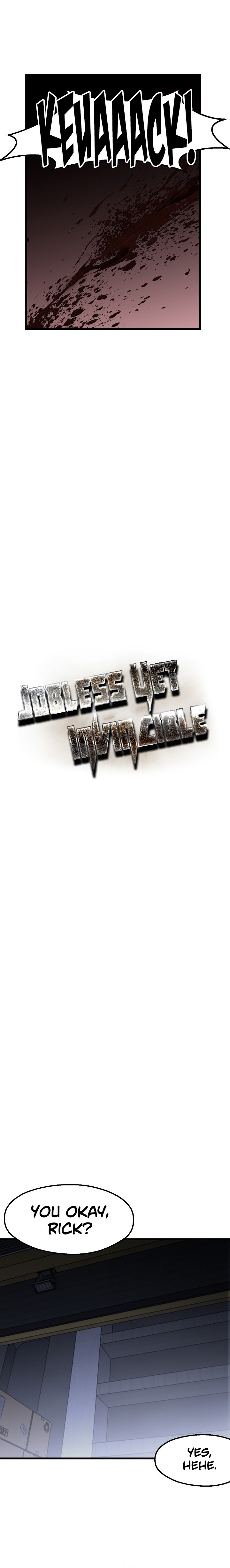 Read The Invincible Deadbeat ENGLISH Manga Online