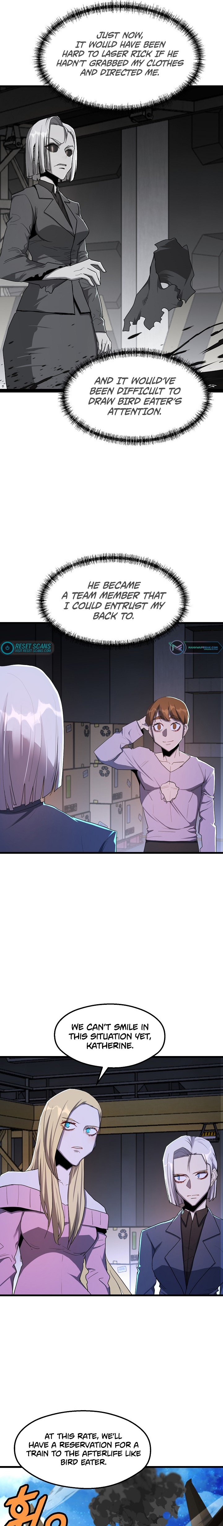 Read The Invincible Deadbeat ENGLISH Manga Online