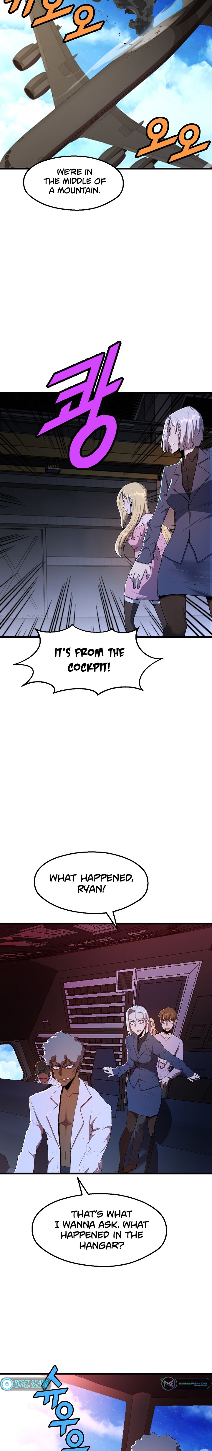 Read The Invincible Deadbeat ENGLISH Manga Online