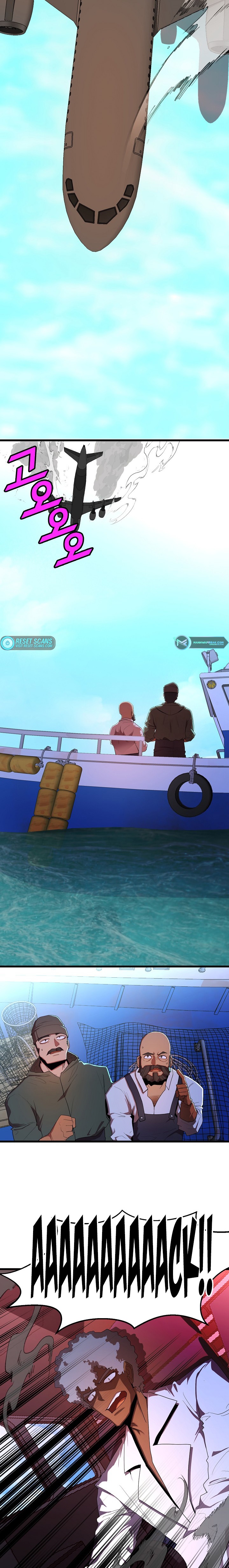 Read The Invincible Deadbeat ENGLISH Manga Online