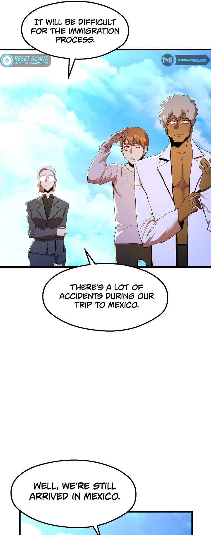 Read The Invincible Deadbeat ENGLISH Manga Online