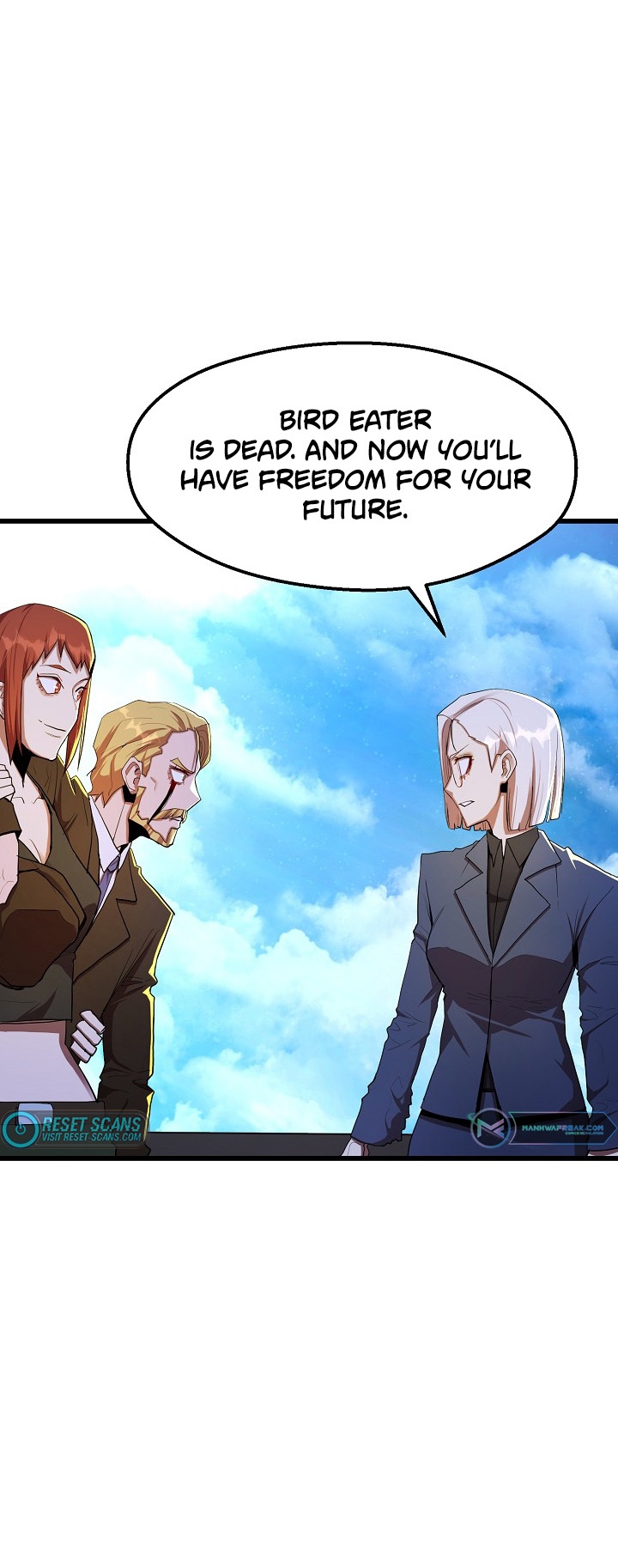 Read The Invincible Deadbeat ENGLISH Manga Online