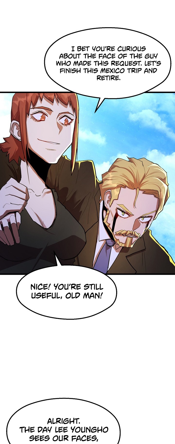 Read The Invincible Deadbeat ENGLISH Manga Online