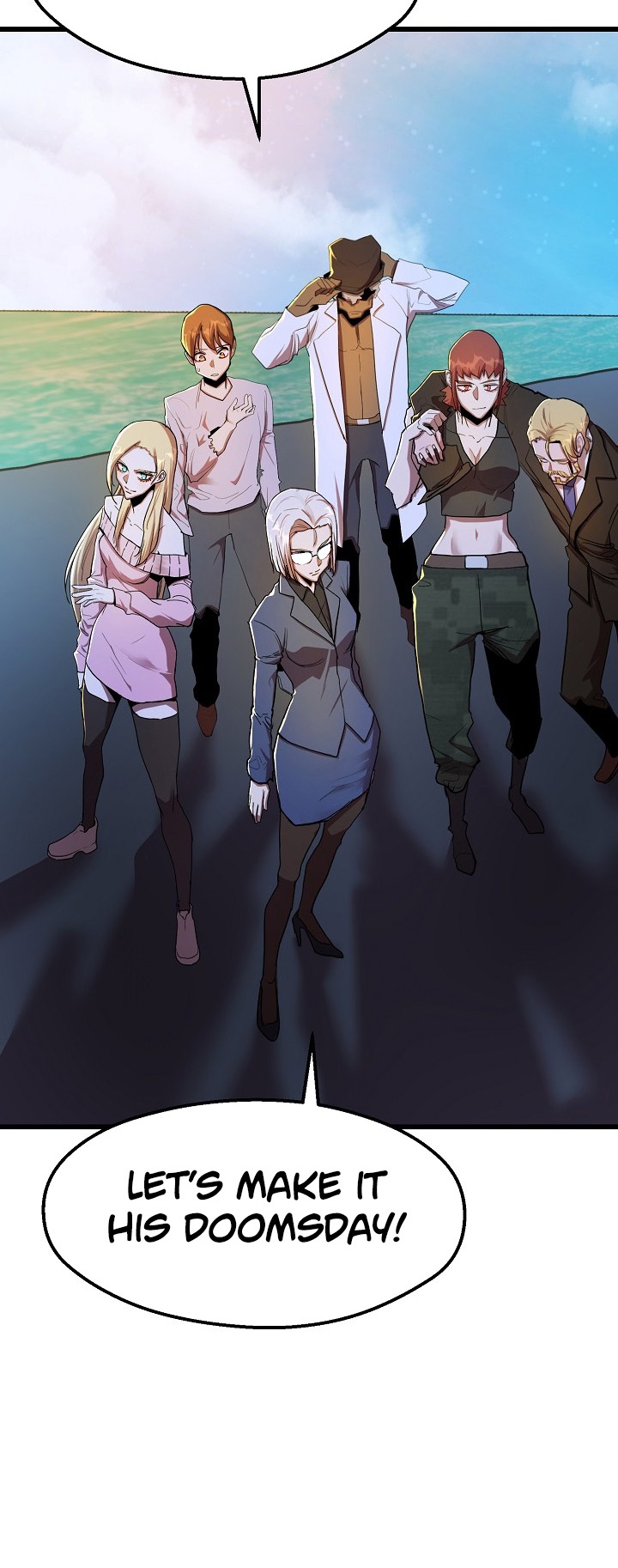 Read The Invincible Deadbeat ENGLISH Manga Online