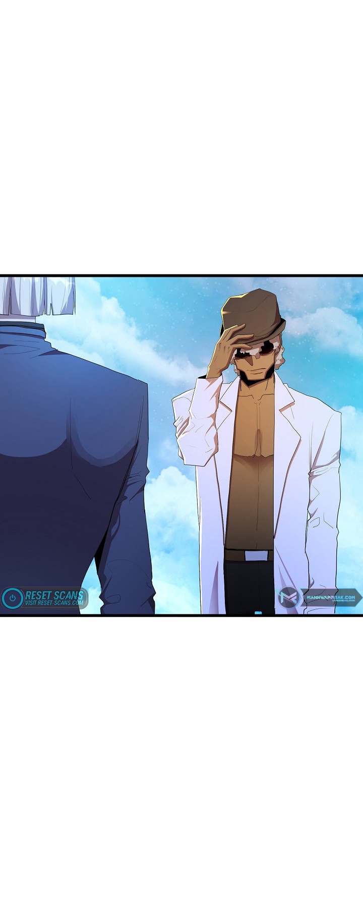 Read The Invincible Deadbeat ENGLISH Manga Online