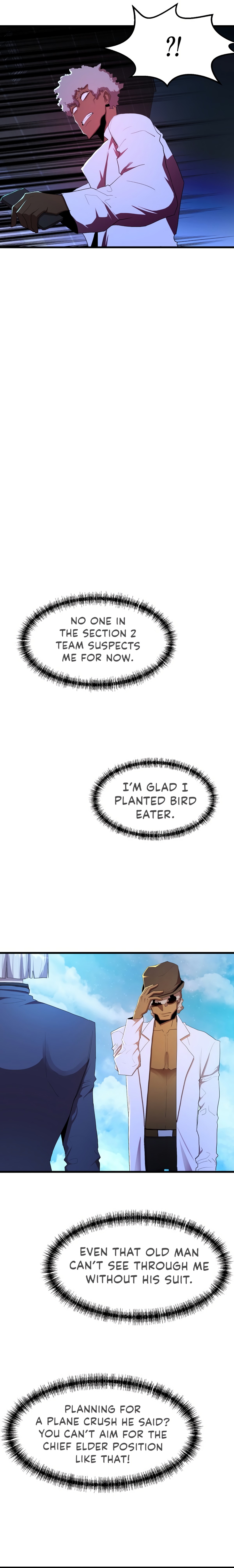 Read The Invincible Deadbeat ENGLISH Manga Online