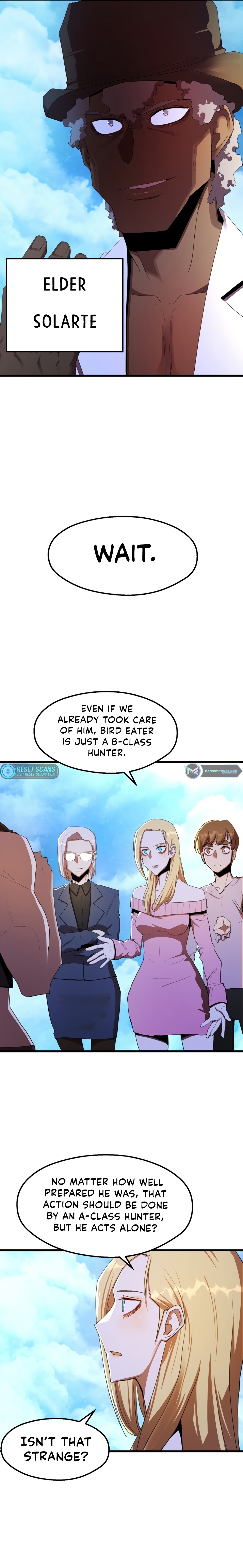 Read The Invincible Deadbeat ENGLISH Manga Online