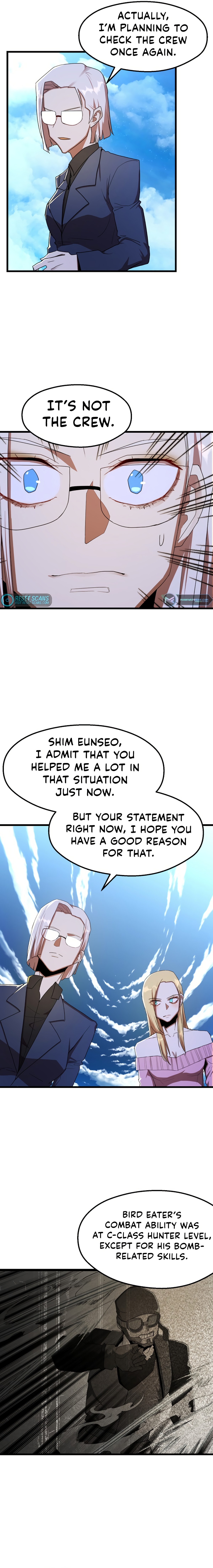 Read The Invincible Deadbeat ENGLISH Manga Online