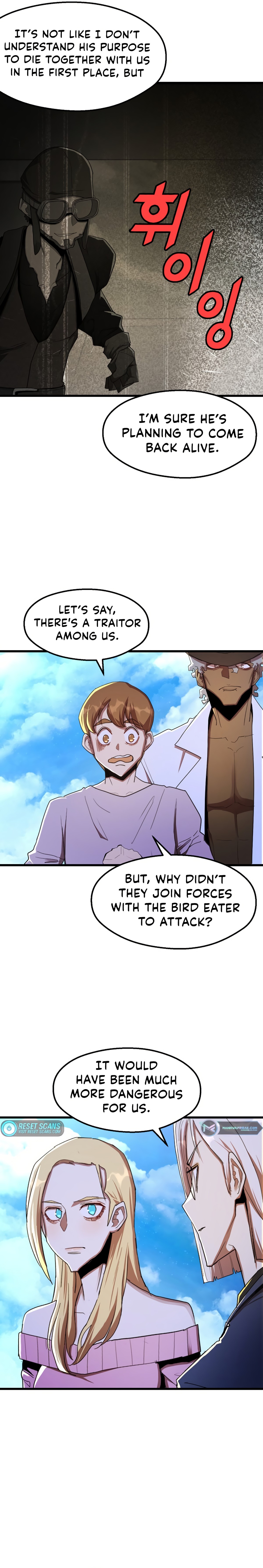 Read The Invincible Deadbeat ENGLISH Manga Online