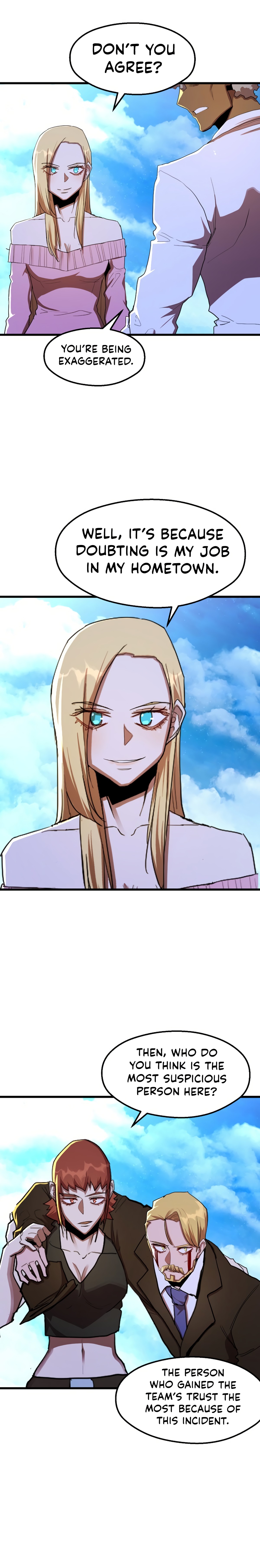 Read The Invincible Deadbeat ENGLISH Manga Online