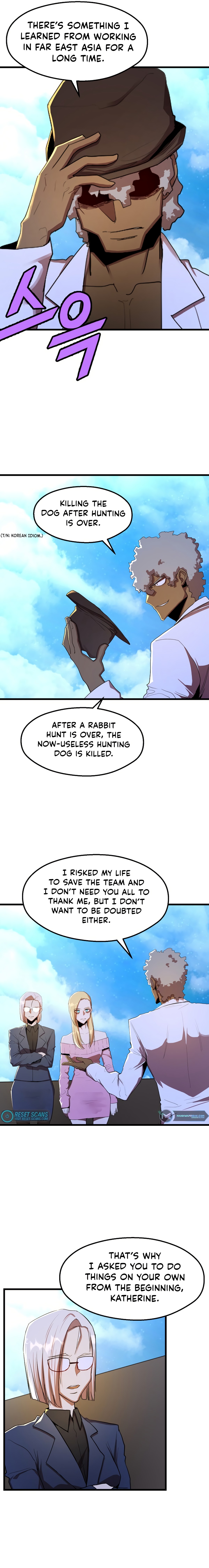 Read The Invincible Deadbeat ENGLISH Manga Online