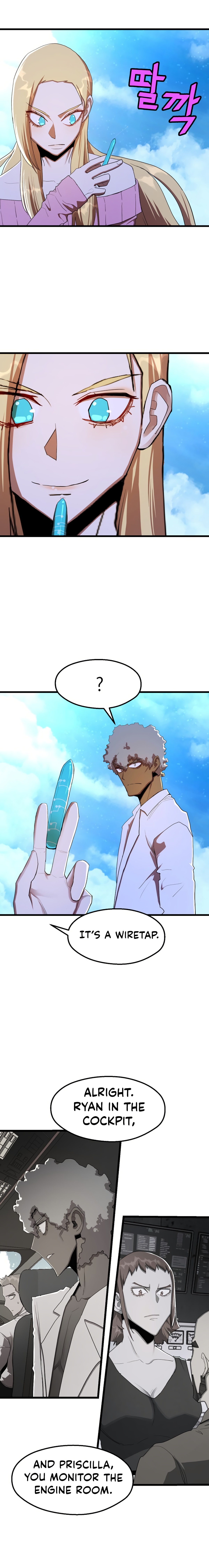 Read The Invincible Deadbeat ENGLISH Manga Online