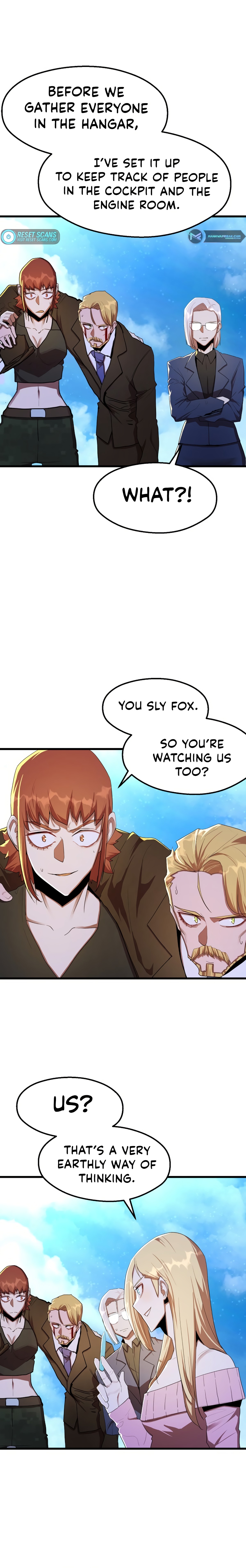 Read The Invincible Deadbeat ENGLISH Manga Online