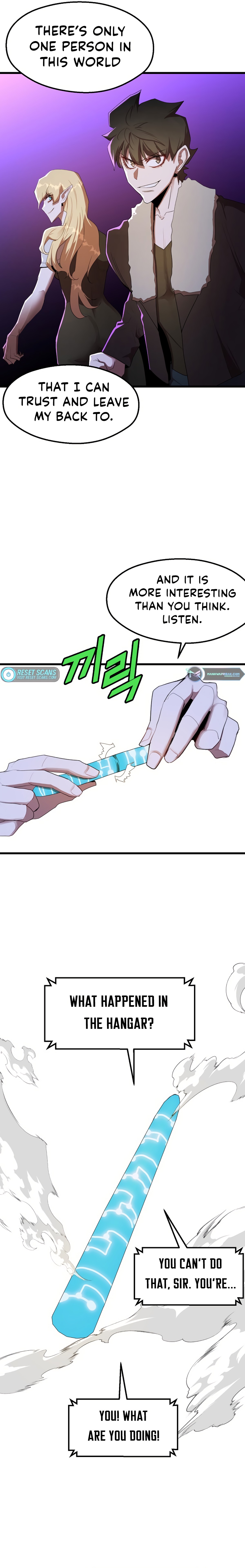 Read The Invincible Deadbeat ENGLISH Manga Online