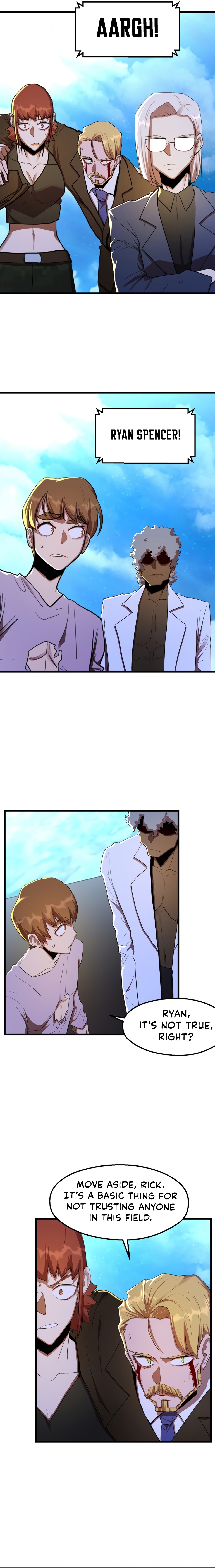 Read The Invincible Deadbeat ENGLISH Manga Online