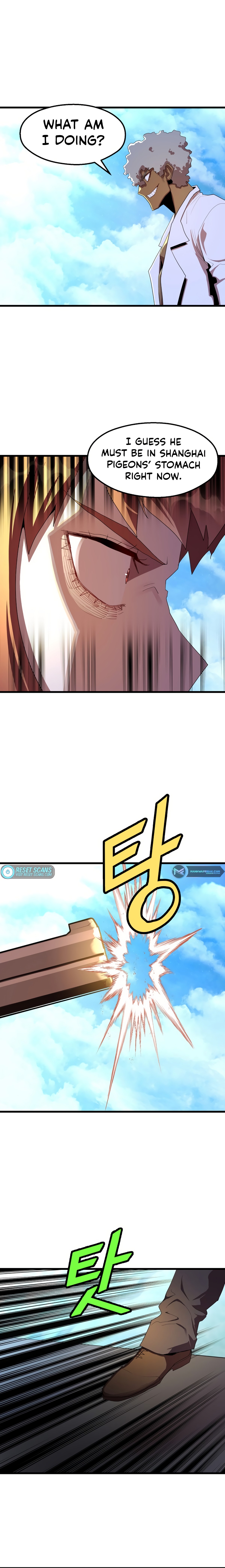 Read The Invincible Deadbeat ENGLISH Manga Online