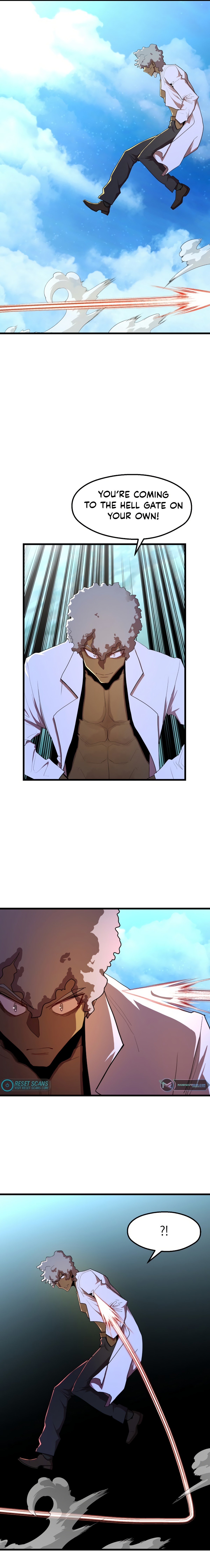 Read The Invincible Deadbeat ENGLISH Manga Online