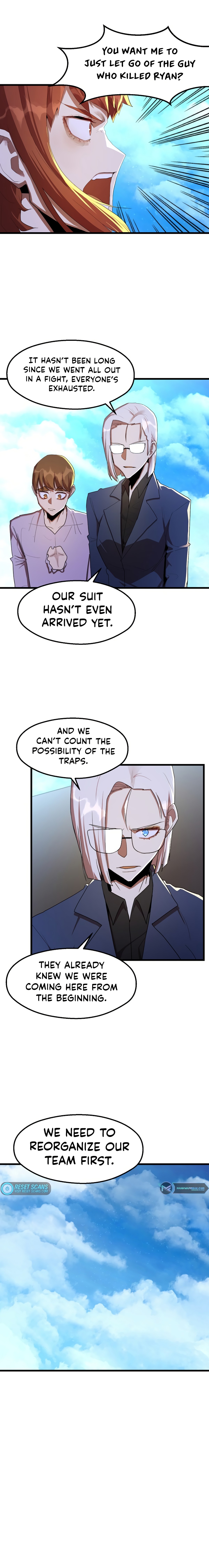 Read The Invincible Deadbeat ENGLISH Manga Online