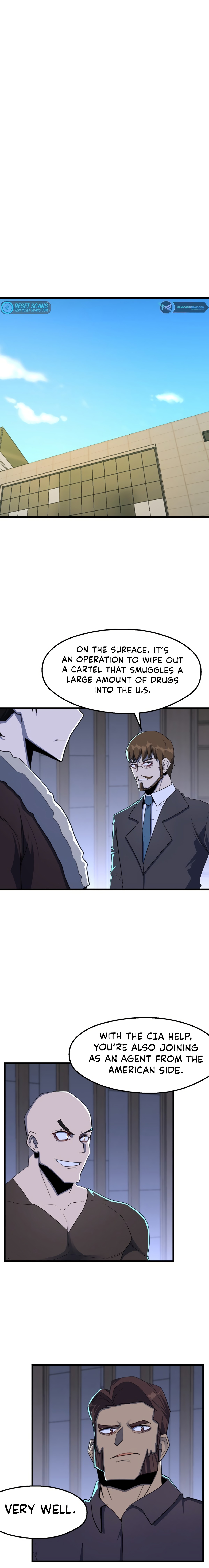 Read The Invincible Deadbeat ENGLISH Manga Online