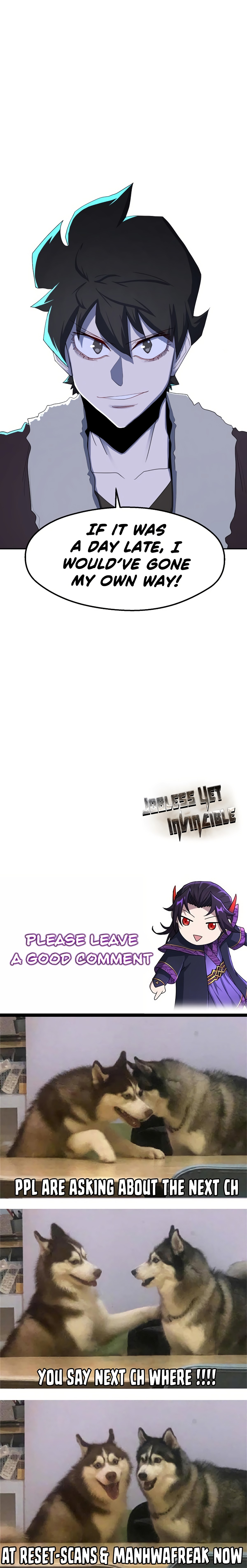 Read The Invincible Deadbeat ENGLISH Manga Online