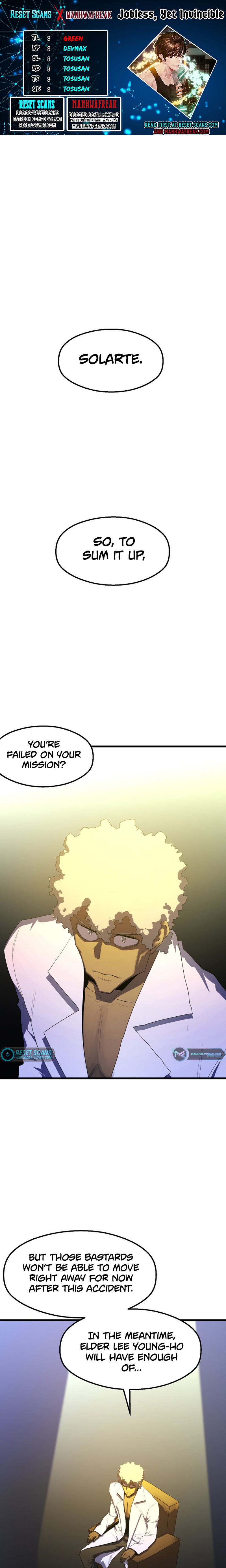 Read The Invincible Deadbeat ENGLISH Manga Online