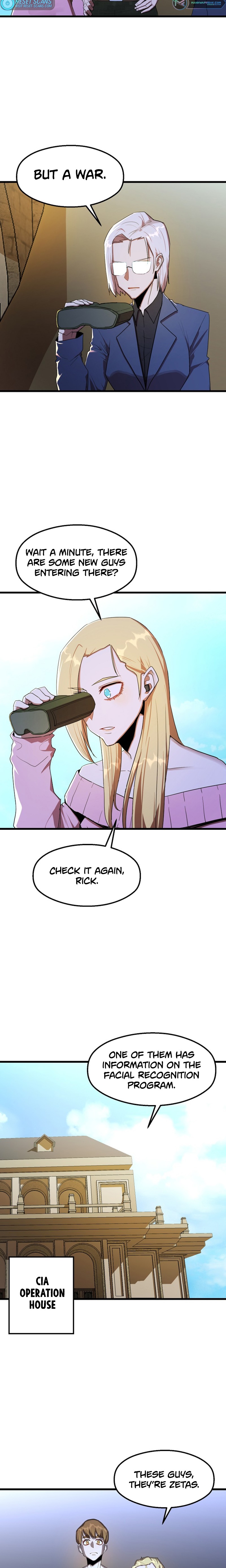 Read The Invincible Deadbeat ENGLISH Manga Online