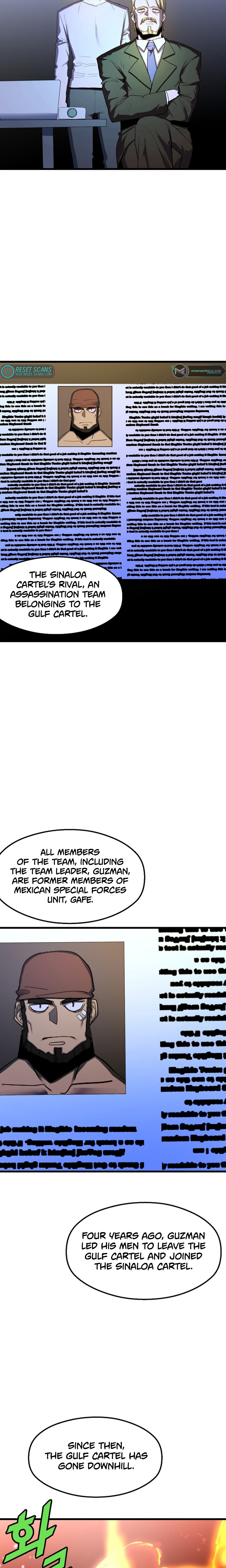 Read The Invincible Deadbeat ENGLISH Manga Online