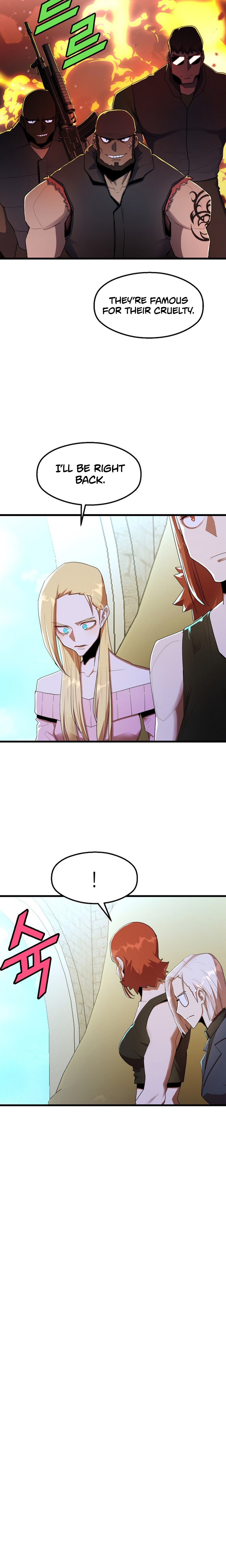 Read The Invincible Deadbeat ENGLISH Manga Online