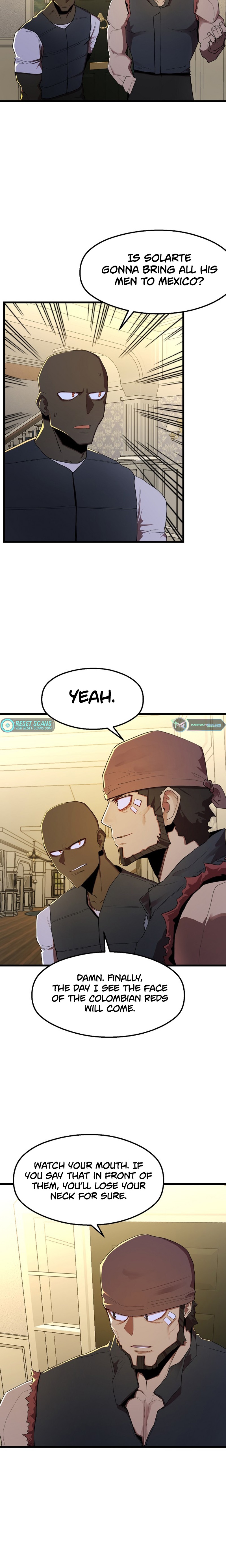 Read The Invincible Deadbeat ENGLISH Manga Online