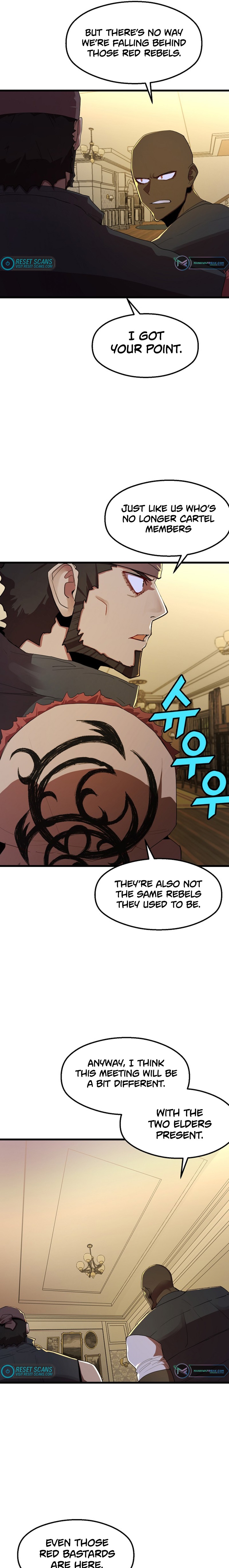 Read The Invincible Deadbeat ENGLISH Manga Online