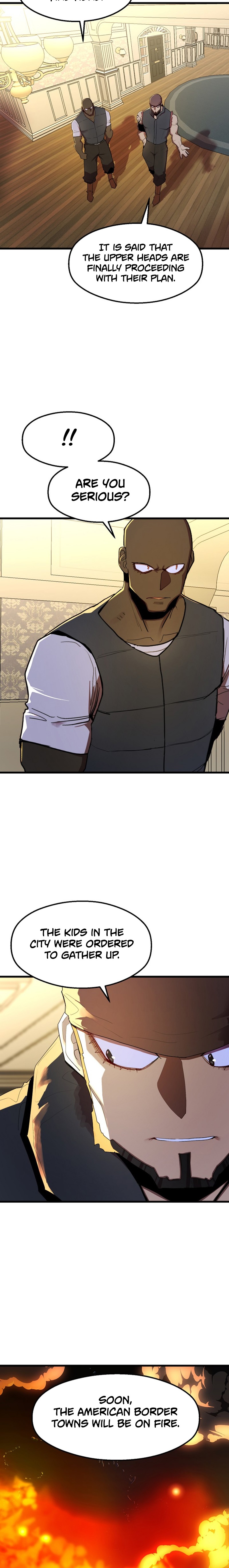 Read The Invincible Deadbeat ENGLISH Manga Online