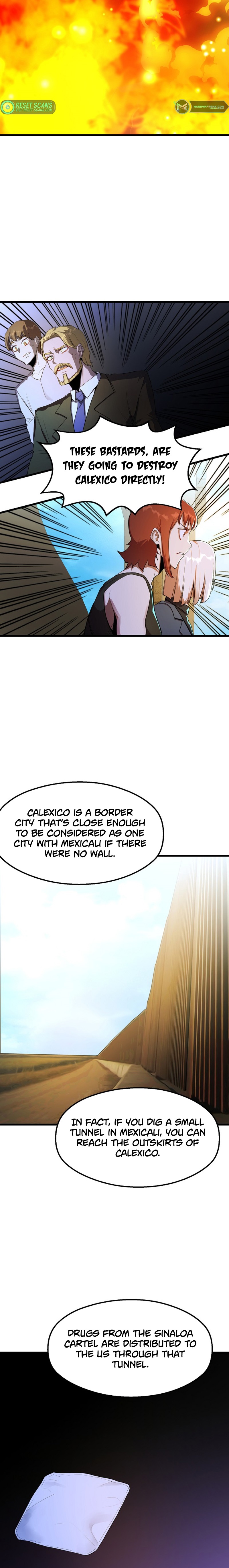 Read The Invincible Deadbeat ENGLISH Manga Online