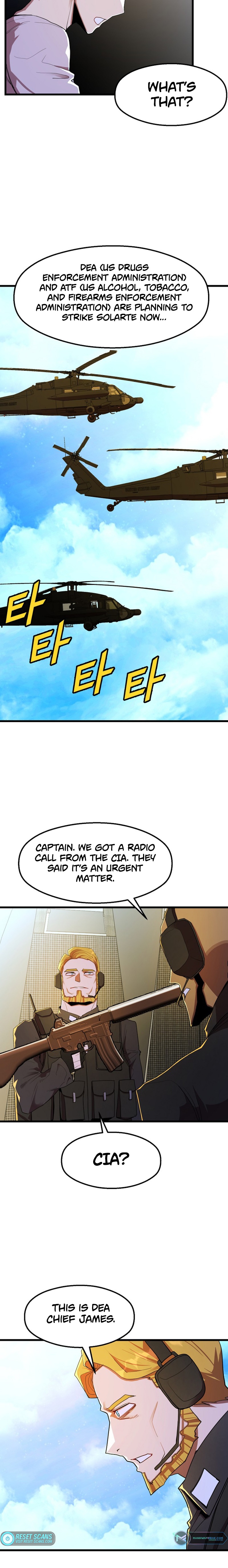 Read The Invincible Deadbeat ENGLISH Manga Online