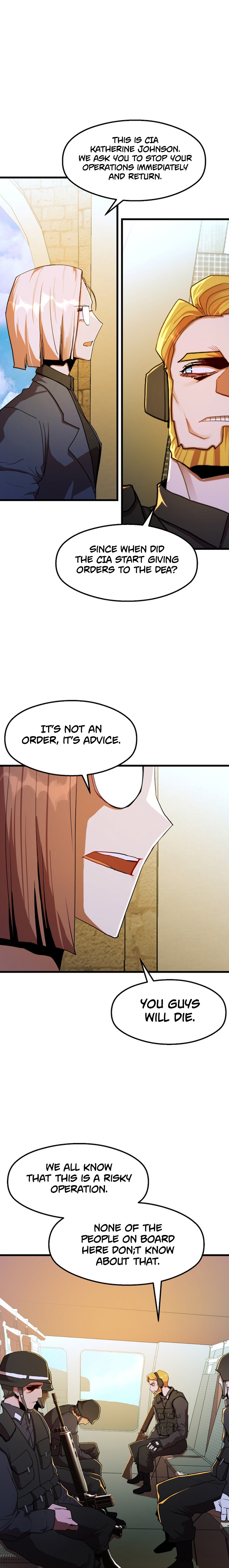 Read The Invincible Deadbeat ENGLISH Manga Online